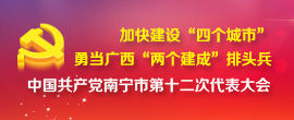 中国共产党南宁市第十二次代表大会