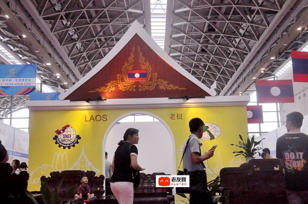 小编带您逛展会：老挝馆