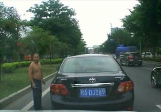 廣西南寧路怒哥