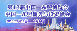 第十三届中国—东盟博览会