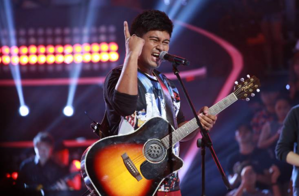 《中国新歌声》选手阿瑞来助阵《春天的旋律·2017跨国春节晚会》