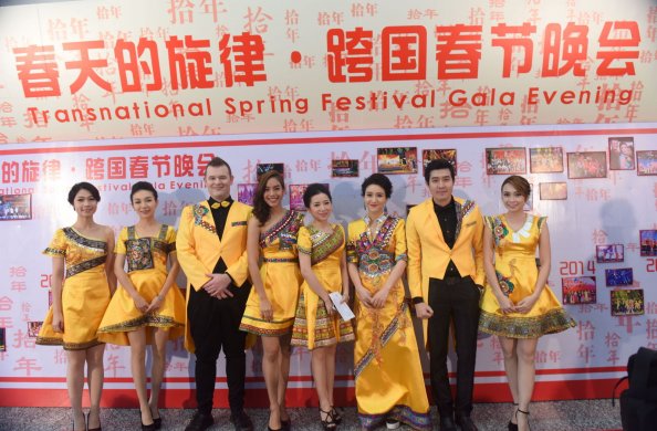 “春天的旋律”文化大餐提前伴您过大年