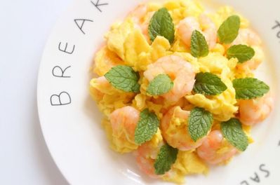 鲜甜Q弹  滑蛋虾仁