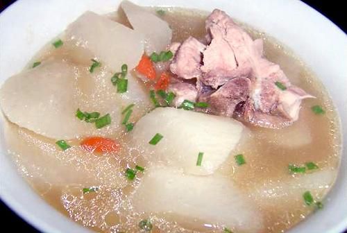 秋季養生——蘿卜排骨湯