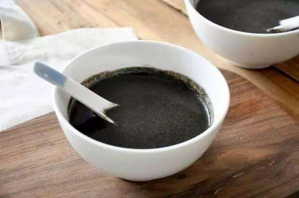 秋季養生——自制黑芝麻糊