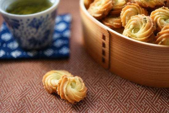 香蔥曲奇餅  新鮮又濃香