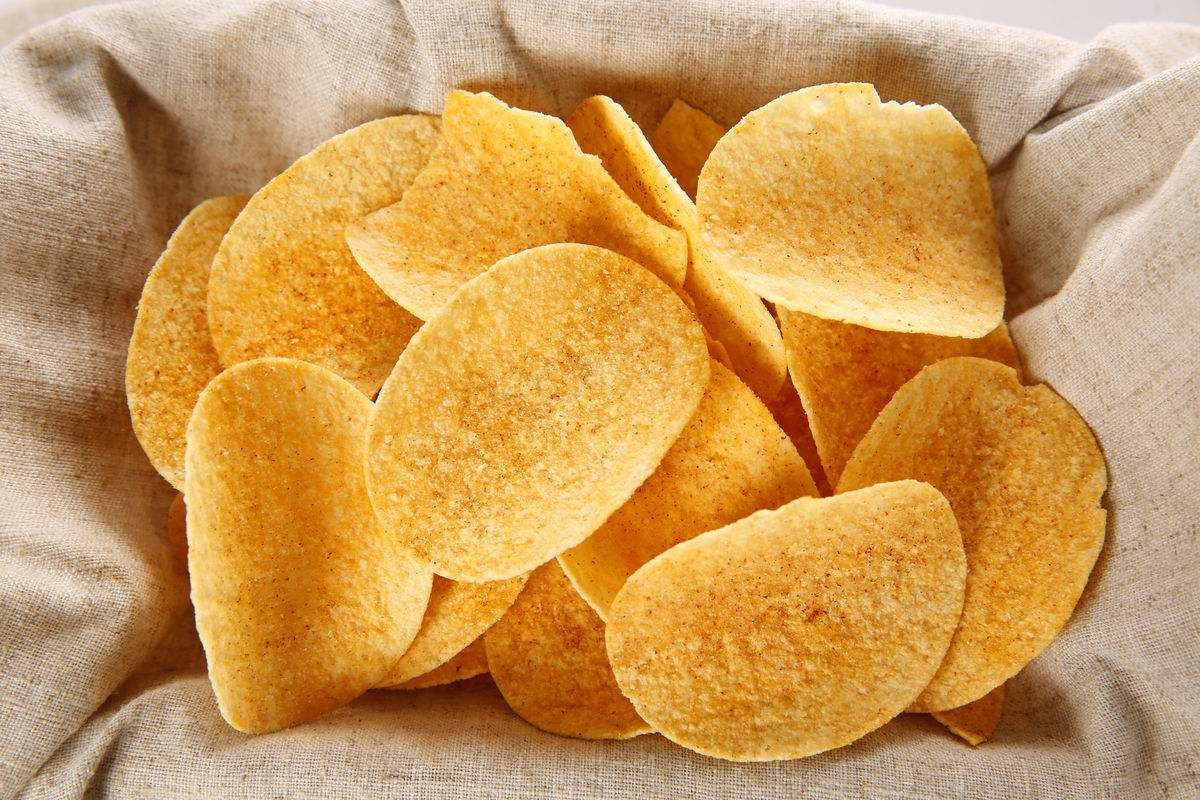 不放一滴油 輕松炸薯片