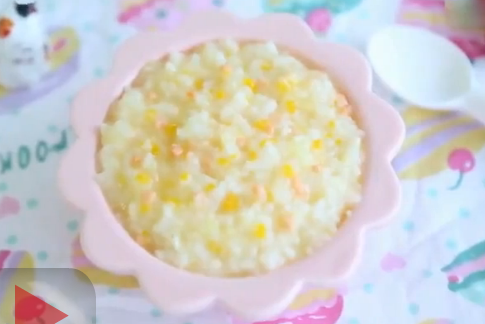 10個月寶寶輔食——魚香燴飯