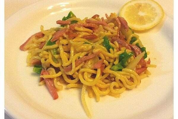 馬來西亞咖喱叉燒意大利面