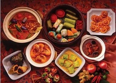 馬來西亞新意娘惹美食