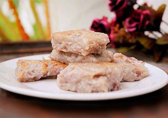 手工芋頭糕 傳承勤懇生活態(tài)度