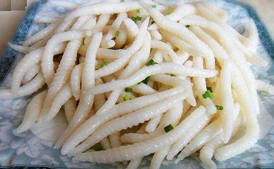 手搓粉蟲(chóng)  清香韌軟