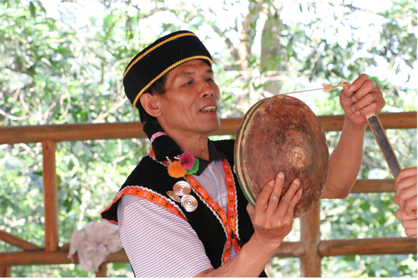 防城港峒中镇非遗申报项目:砧板陀螺