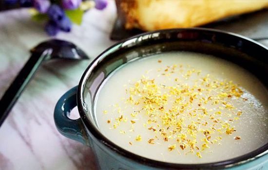 秋季養(yǎng)生——時(shí)蔬蓮藕羹