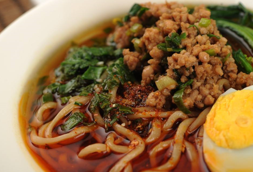 澆湯面+醬辣子  媽媽的味道