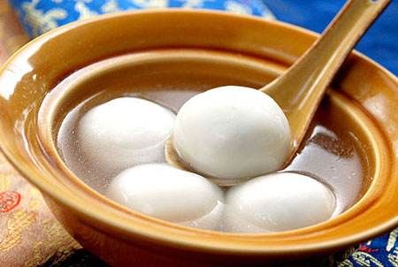 小冬至  大湯圓