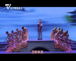 中华经典 美韵邕城—南宁市中小学“贯彻十九大 共筑中国梦”主题新诗会