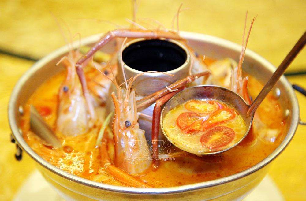 泰美味的冬陰功湯