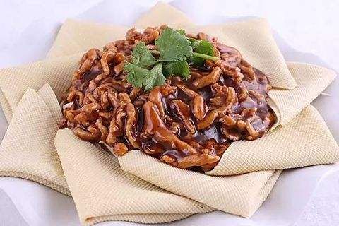 濃濃中國風—京醬肉絲