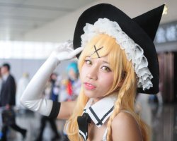 2017月邪动漫冬季盛典在会展中心举行