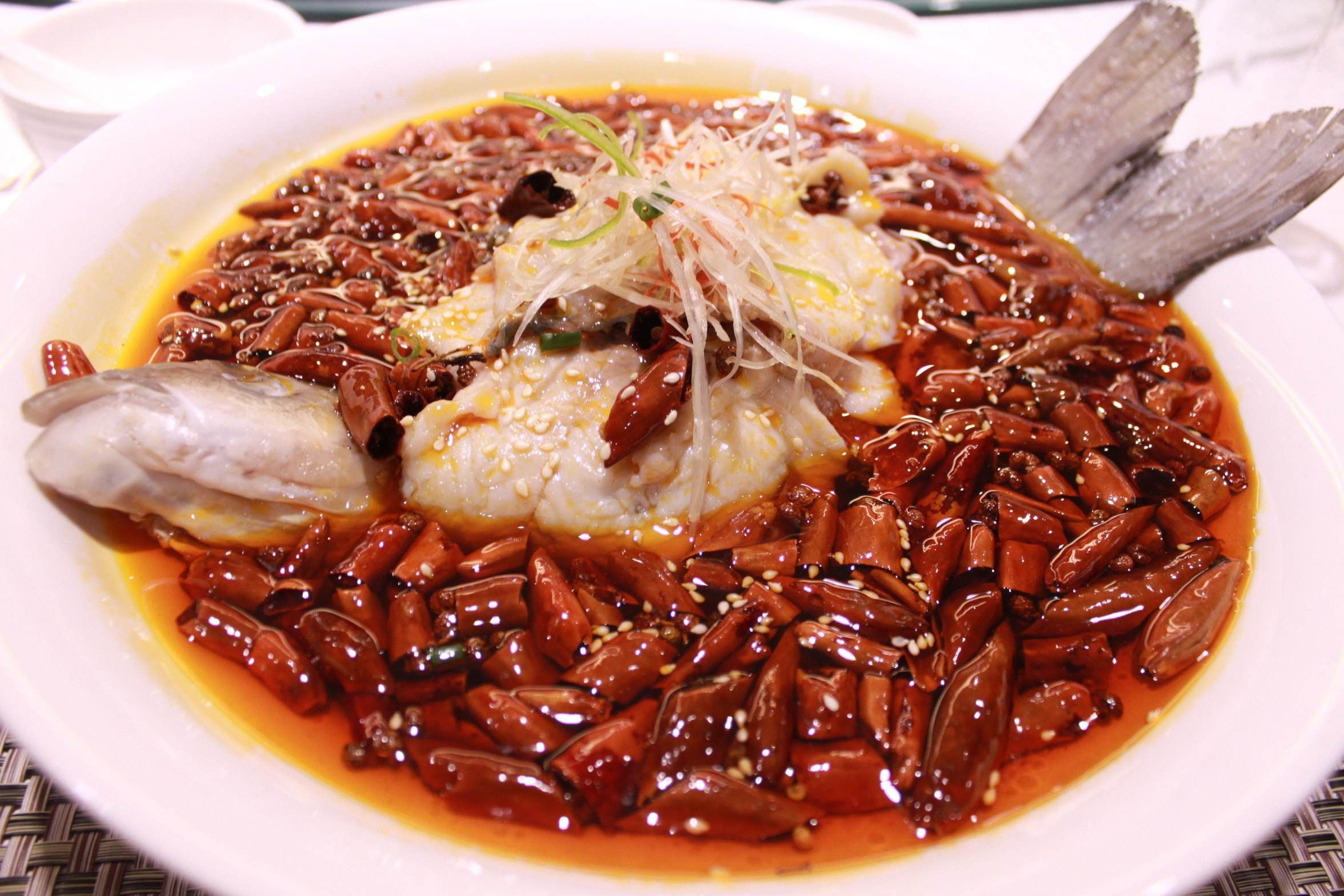 紅紅火火麻辣水煮魚