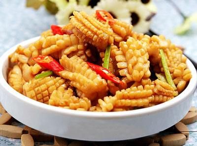 香脆蜜汁油爆魷魚