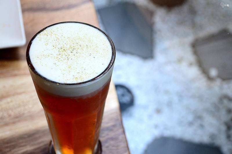 美味下午茶——奶蓋凍飲