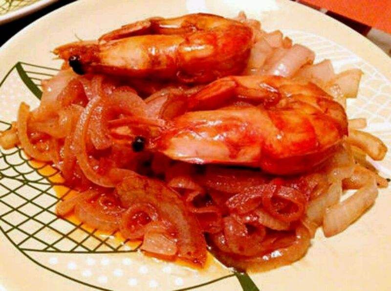 異國風情—法國紅酒焗蝦