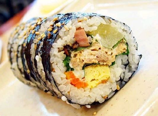 上班族美味便當——紫菜包飯