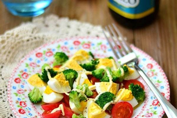 減肥營養餐——沙拉蛋