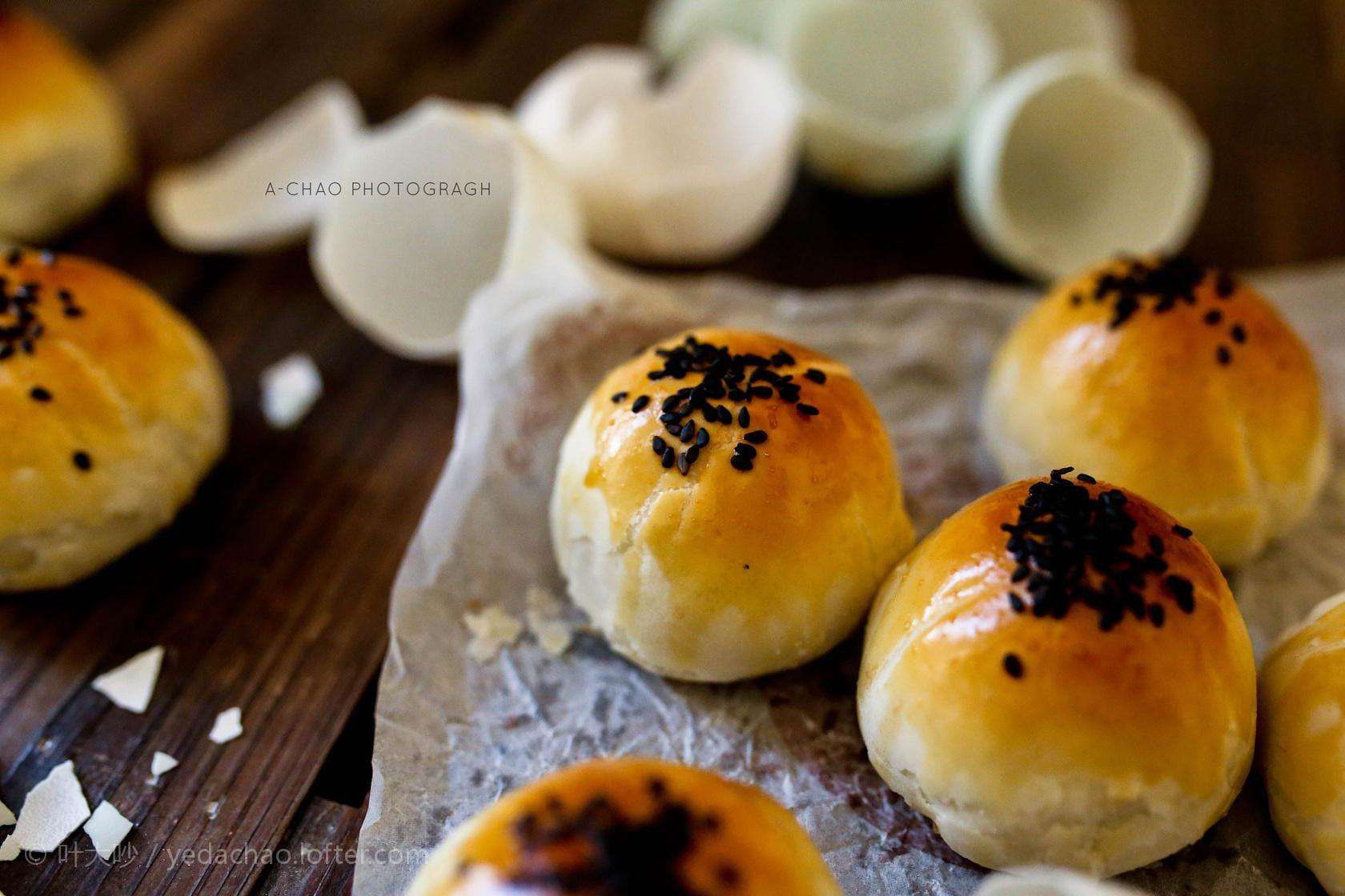 時尚中式點心——蛋黃酥（上）