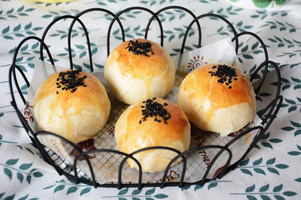 時尚中式點心——蛋黃酥（下）