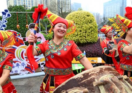 喜迎三月三 共沐壮乡情