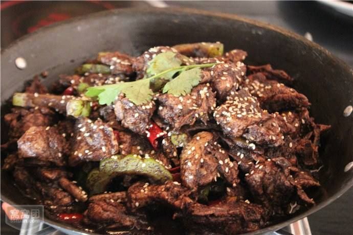 地道全州風味醋血鴨