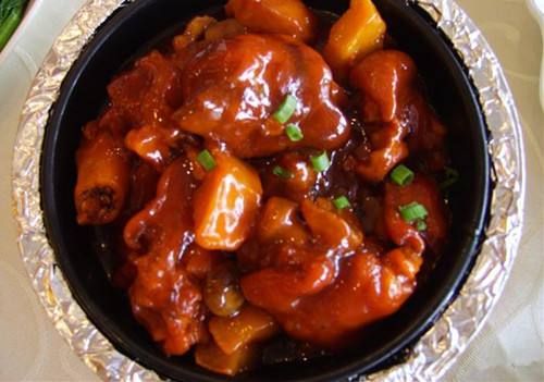 春季開胃菜——酸梅豬腳