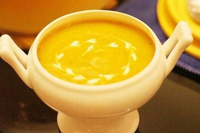 異國(guó)風(fēng)情——法式奶油南瓜濃湯