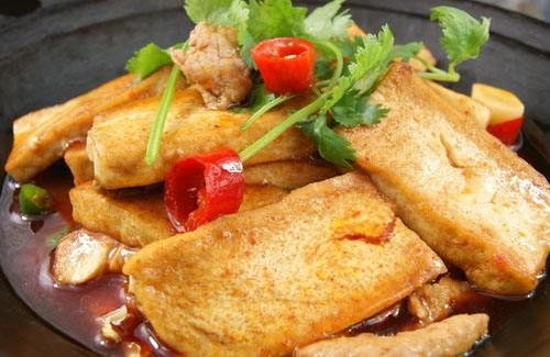 古風(fēng)神韻——蔣侍郎豆腐