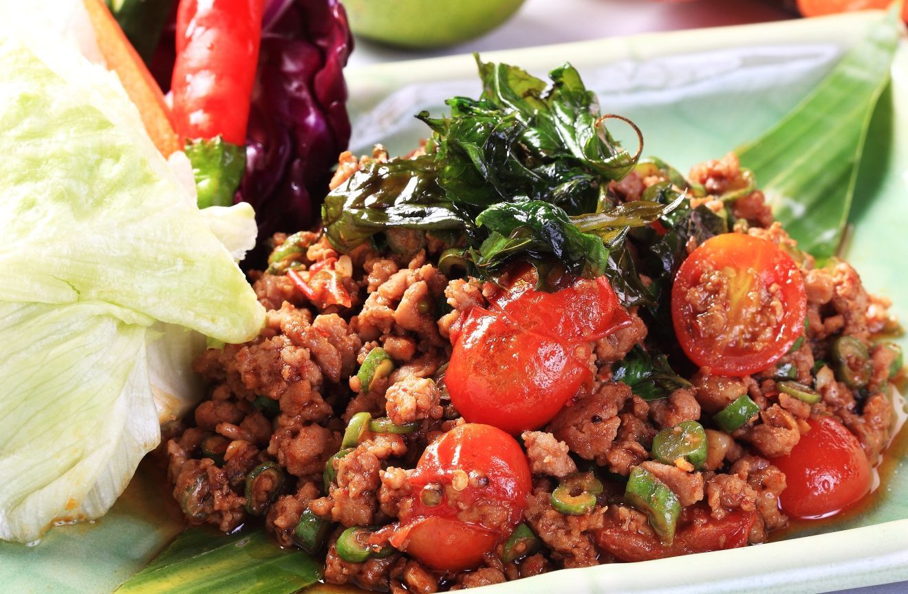 亞細(xì)亞之風(fēng)——羅勒炒牛肉