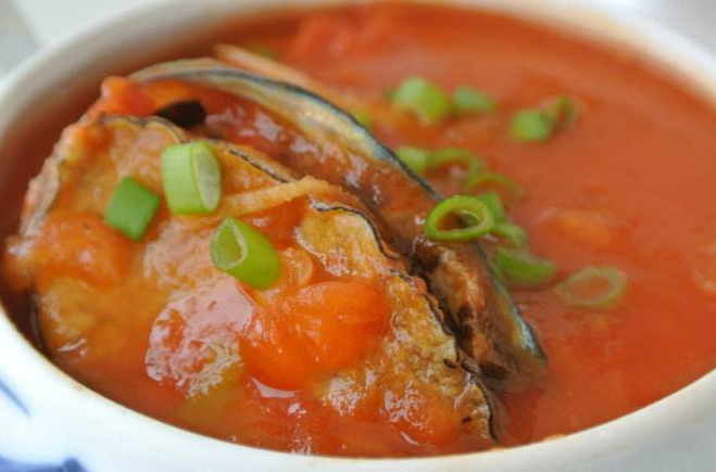 海邊風(fēng)味——番茄燜鮑魚(yú)
