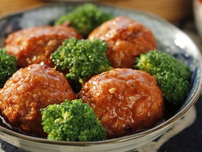 煙花三月揚州菜——紅燒獅子頭