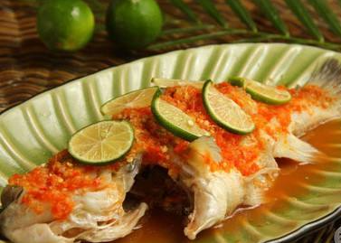 異國風味——泰式青檸鱸魚