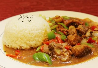 異國風味——泰式咖喱排骨