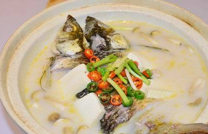 春季養生湯——花魚濃湯