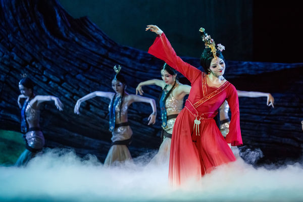 《昭君》出塞“落雁”邕城