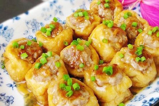 客家風味—豆腐釀