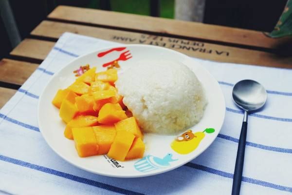 椰漿芒果糯米飯