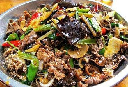 南寧風味——美味炒牛雜