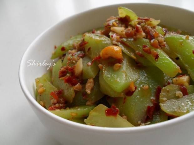 春季清新菜—香辣萵筍