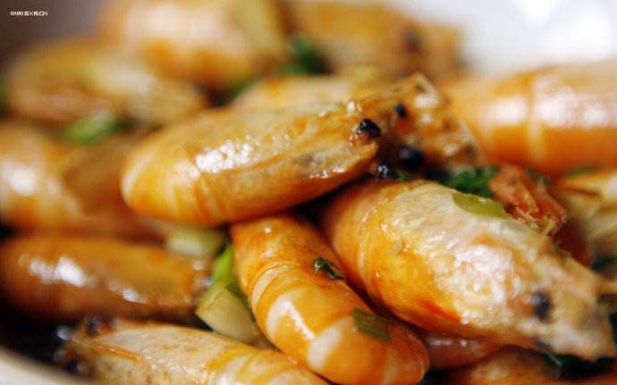 海邊風味——油爆大蝦