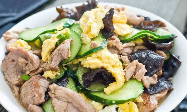 春季營養餐——木須肉